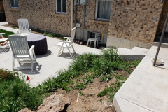 Before Water Feature