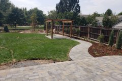 Paver Path