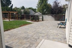 Paver Patio