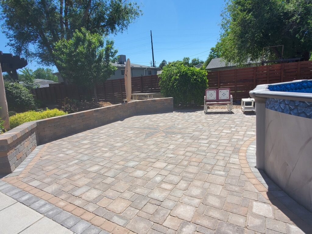 Paver Patio